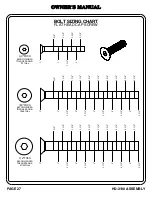 Preview for 28 page of Hoist Fitness HD-3100 Owner'S Manual