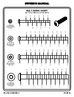 Preview for 29 page of Hoist Fitness HD-3100 Owner'S Manual