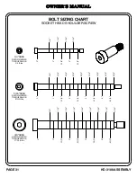 Preview for 32 page of Hoist Fitness HD-3100 Owner'S Manual