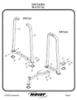 Preview for 7 page of Hoist Fitness HD2300 Owner'S Manual