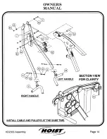 Preview for 15 page of Hoist Fitness HD2300 Owner'S Manual