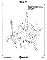 Preview for 19 page of Hoist Fitness HF4170 Owner'S Manual