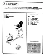 Preview for 3 page of Hoist Fitness HR1 Super Trainer Assembly Manual