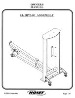 Preview for 4 page of Hoist Fitness KL2301 Owner'S Manual