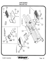 Preview for 26 page of Hoist Fitness KL2301 Owner'S Manual