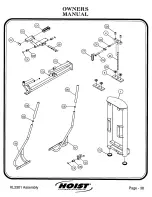 Preview for 36 page of Hoist Fitness KL2301 Owner'S Manual