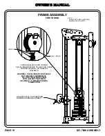 Preview for 20 page of Hoist Fitness MC-7028 Owner'S Manual