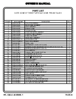 Preview for 21 page of Hoist Fitness RPL-5363-A Owner'S Manual