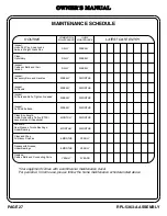 Preview for 28 page of Hoist Fitness RPL-5363-A Owner'S Manual