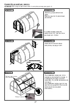 Preview for 28 page of HOKLARTHERM Riga Assembly Instructions Manual