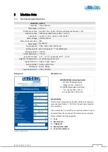 Preview for 23 page of HOKUBEMA PANHANS 245-20 Operating Manual