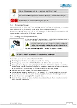 Preview for 27 page of HOKUBEMA PANHANS 245-20 Operating Manual