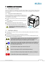 Preview for 22 page of HOKUBEMA PANHANS 436/100 Operating Manual