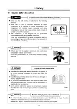 Preview for 5 page of Hokuetsu Airman PDS100S-6B1 Instruction Manual