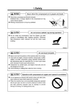 Preview for 10 page of Hokuetsu Airman PDS100S-6B1 Instruction Manual