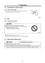 Preview for 19 page of Hokuetsu Airman PDS100S-6B1 Instruction Manual