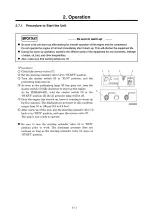 Preview for 26 page of Hokuetsu Airman PDS100S-6B1 Instruction Manual