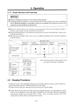 Preview for 28 page of Hokuetsu Airman PDS100S-6B1 Instruction Manual