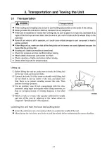 Preview for 29 page of Hokuetsu Airman PDS100S-6B1 Instruction Manual