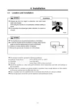 Preview for 31 page of Hokuetsu Airman PDS100S-6B1 Instruction Manual