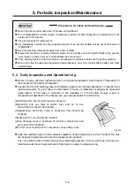 Preview for 33 page of Hokuetsu Airman PDS100S-6B1 Instruction Manual