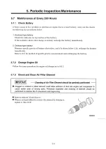 Preview for 40 page of Hokuetsu Airman PDS100S-6B1 Instruction Manual