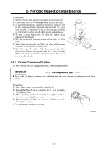 Preview for 42 page of Hokuetsu Airman PDS100S-6B1 Instruction Manual