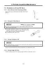 Preview for 43 page of Hokuetsu Airman PDS100S-6B1 Instruction Manual