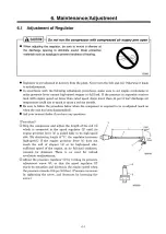 Preview for 50 page of Hokuetsu Airman PDS100S-6B1 Instruction Manual