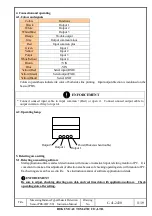 Preview for 11 page of HOKUYO AUTOMATIC PBS-03JT-V01 Instruction Manual