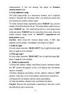 Preview for 19 page of HoldPeak HP-760E Operation Manual