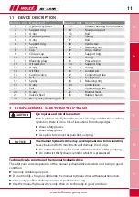 Preview for 11 page of Holex 83 4655 Instructions For Use Manual