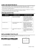 Preview for 3 page of Holiday Living & Design W11C0015 Quick Start Manual