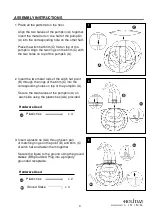 Preview for 4 page of Holiday Living 001-162142150-0 Assembly Instructions Manual