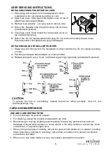 Preview for 5 page of Holiday Living 001-162142150-0 Assembly Instructions Manual