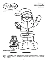 Preview for 8 page of Holiday Living 86480 Manual