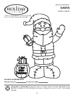 Preview for 15 page of Holiday Living 86480 Manual