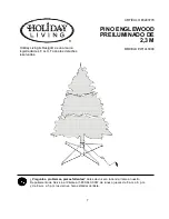 Preview for 7 page of Holiday Living W14L0099 Manual