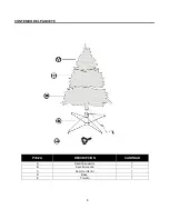 Preview for 8 page of Holiday Living W14L0099 Manual