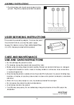 Preview for 3 page of Holiday Living Y517-1516020237-FD Manual