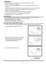 Preview for 3 page of Holiday Living Y545-1416000020-0 Instruction Manual