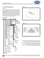 Preview for 4 page of Holland Atlas 55 Installation, Operation And Maintenance Manual