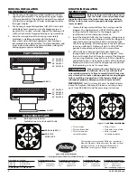 Preview for 2 page of Holland KINGPIN Specifications And Installation Instruction