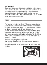 Preview for 8 page of HOLLICY SX1888 Assembly/Disassembly Manual