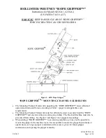 HOLLISTER-WHITNEY ROPE GRIPPER 622GA1 Instructions Manual preview