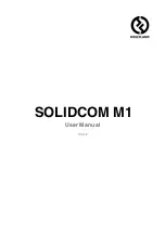 Hollyland SOLIDCOM M1 User Manual preview