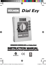 Holman Dial Ezy Instruction Manual preview