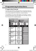 Preview for 6 page of Holman Dial Ezy Instruction Manual