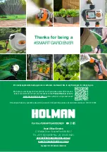 Preview for 8 page of Holman weatherWHIZ WS5061 User Manual