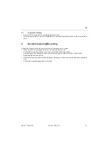 Preview for 37 page of Holmatro HCT 5111 Manual